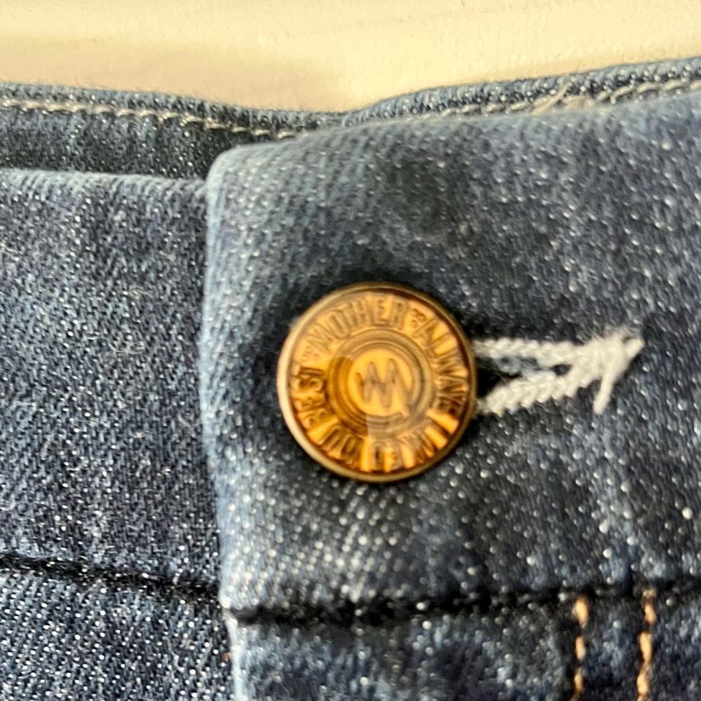 MOTHER The Drama Denim Jeans Size 29